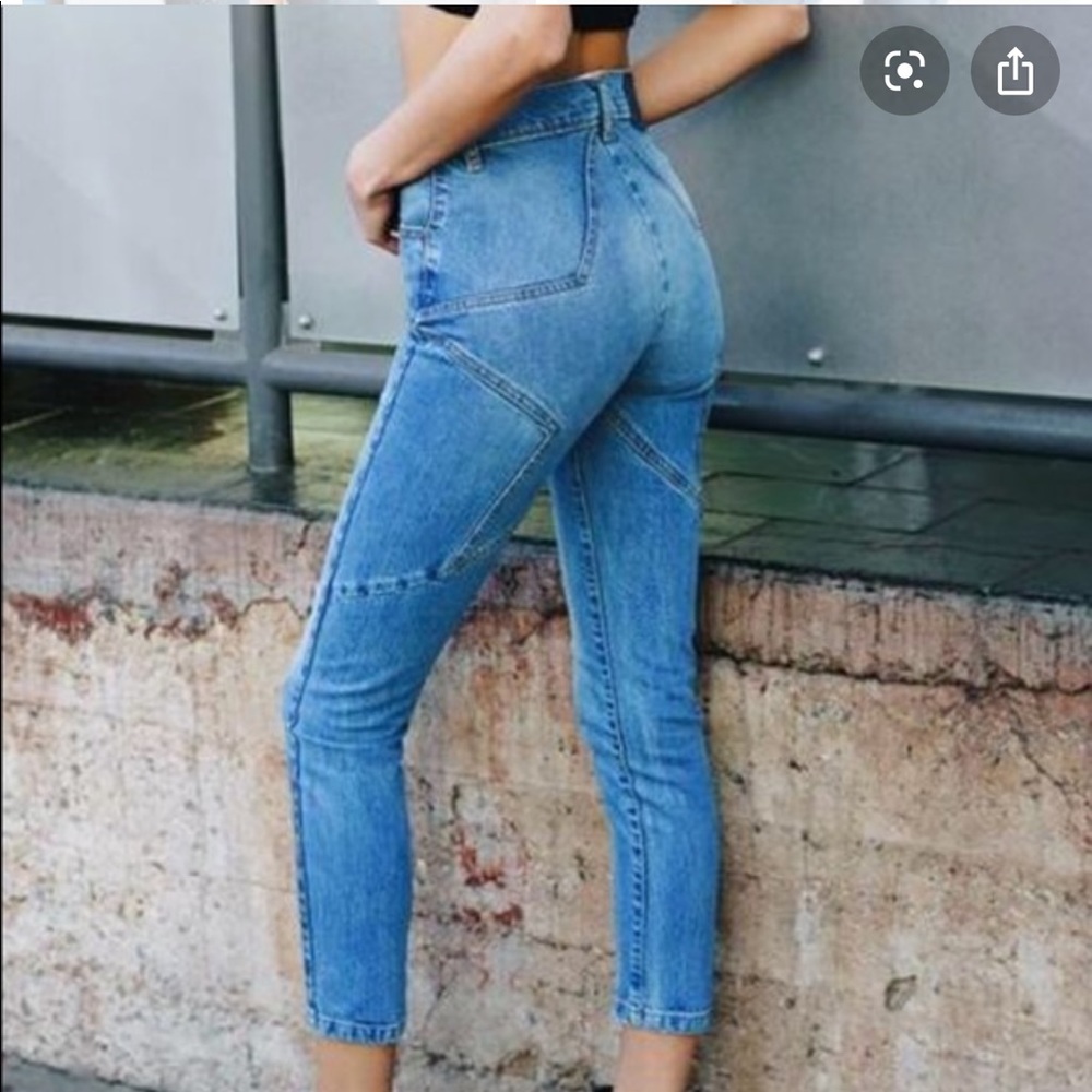 revice venus crop jeans